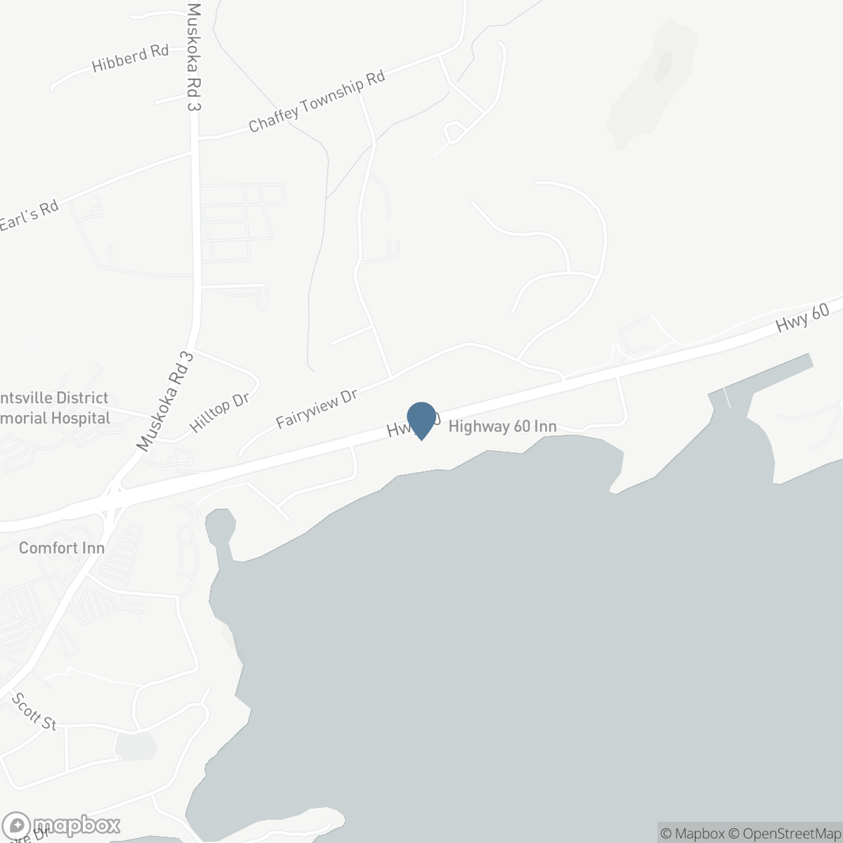 188 60 HIGHWAY, Huntsville, Ontario P1H 1C1